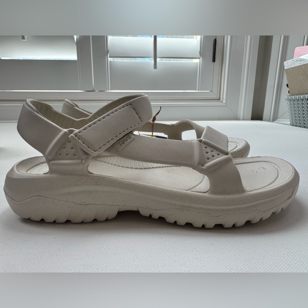 Free People Ivory Platform Sport Sandals